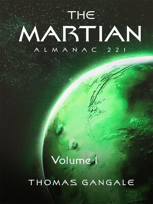 cover image of The Martian Almanac 221, Volume 1